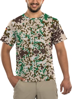 normani OUTDOOR SPORTS Tactisch T-shirt voor heren Tropen