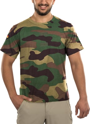 normani OUTDOOR SPORTS Tactisch T-shirt voor heren Tropen