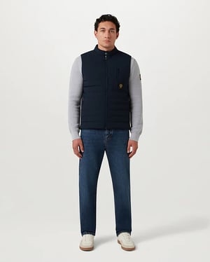 Chassis Gilet in Dark Blue