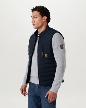 Chassis Gilet in Dark Blue