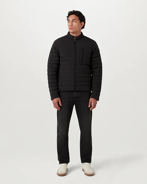 Chassis Jacket in Black