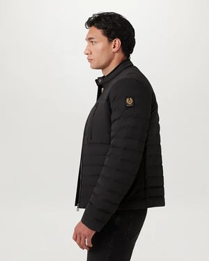 Chassis Jacket in Black