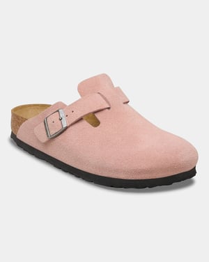 Boston Clogs in Coral