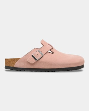 Boston Clogs in Coral