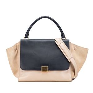 Trapeze Top Handle Bag