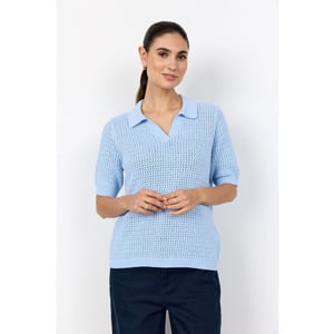 Soyaconcept Denefa trui blauw