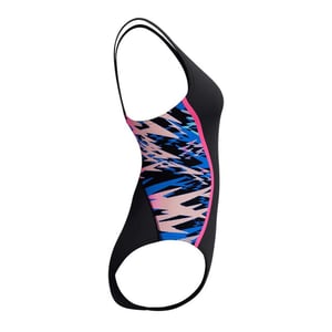 Speedo hyperboom splice muscleb 1p wedstrijd badpak dames -