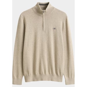Gant Half zip klassieke sweater van katoen 8030564/198