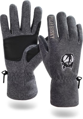 POLAR HUSKY Fleece handschoenen Lhotse