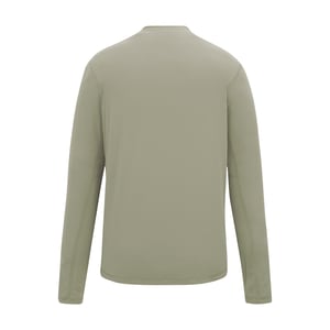 Regatta Mens Mindo Logo Long-Sleeved T-Shirt (Abbeystone)
