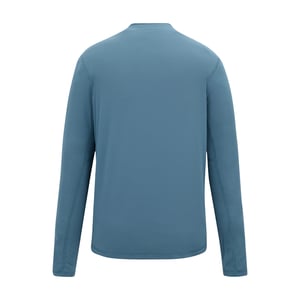 Regatta Heren Mindo Logo Lange Mouwen T-Shirt (China Blauw)