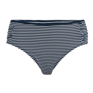 Regatta Womens/Ladies Stripe Bikini Bottoms (Navy/White)