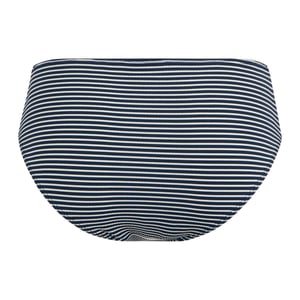 Regatta Womens/Ladies Stripe Bikini Bottoms (Navy/White)