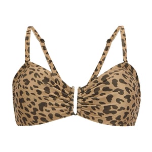 Regatta Dames/Dames Aceana III Luipaardprint Bikinitop (Veelkleurig)