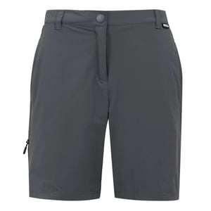 Regatta Professionele Dames Licht Insectenwerende Reisshorts (Seal Grey)