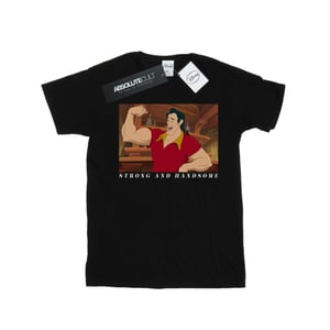 Disney Skönheten och odjuret - T-shirt - Handsome Brute (Svart)