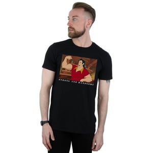 Disney Skönheten och odjuret - T-shirt - Handsome Brute (Svart)