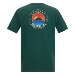 Regatta Mens Cline IX Sunrise T-Shirt (Mediterranean Green)