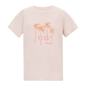 Regatta Kinderen/Kinderen Bosley Beach Club T-Shirt (Roze waas)
