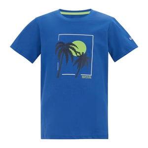 Regatta Kinderen/Kinderen Bosley Boom T-Shirt (Olympisch Blauw)
