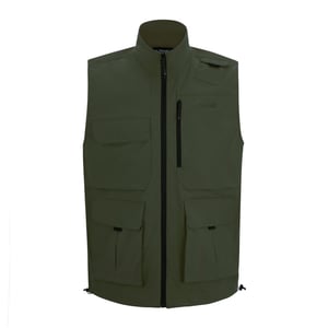 Regatta Heren Light Insectenwerende Reis Bodywarmer (Khaki Groen)