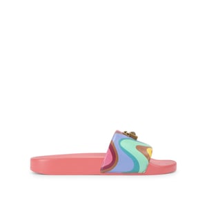 Kurt Geiger London Leather Brixton Poolslide Sliders