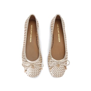 KG Kurt Geiger Leather Nora Ballet Flats