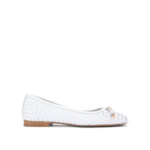 KG Kurt Geiger Leather Nora Ballet Flats