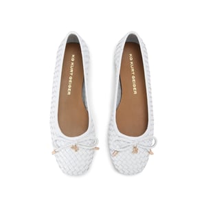 KG Kurt Geiger Leather Nora Ballet Flats