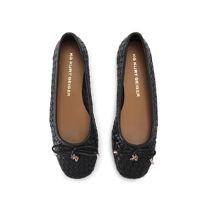KG Kurt Geiger Leather Nora Ballet Flats