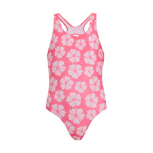 Regatta Flickor Katrisse Blommig Helkroppsbaddress (Rosa Dis)