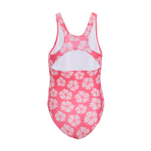 Regatta Flickor Katrisse Blommig Helkroppsbaddress (Rosa Dis)