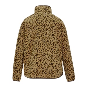 Regatta Womens/Ladies Frankie Leopard Print Half Zip Fleece Top (Leopard)