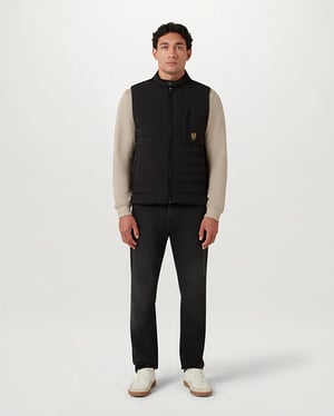 Chassis Gilet in Black