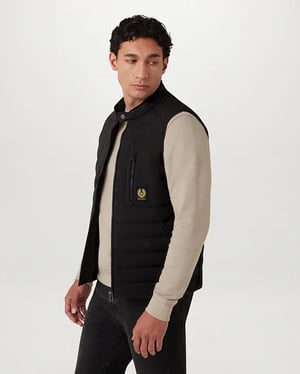 Chassis Gilet in Black