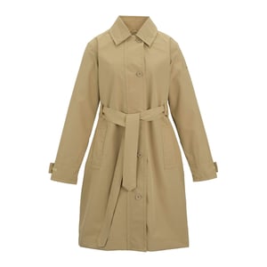 Regatta Womens/Ladies Orla Kiely Flower Waterproof Jacket (Oat)