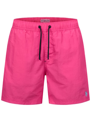 U.S. POLO ASSN. 100% nylon zwembroek voor mannen