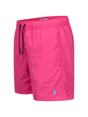 U.S. POLO ASSN. 100% nylon zwembroek voor mannen