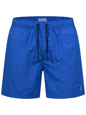 U.S. POLO ASSN. 100% nylon zwembroek voor mannen