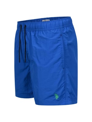 U.S. POLO ASSN. 100% nylon zwembroek voor mannen