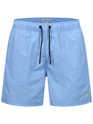 U.S. POLO ASSN. 100% nylon zwembroek voor mannen