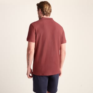 Varris Mens 100% Cotton Supersoft Polo Shirt - Garnet Red