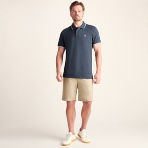 Binsoe Mens 100% Cotton Supersoft Polo Shirt Shirt - Aegean Teal