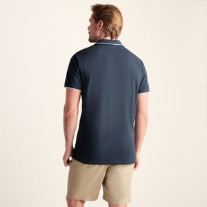 Binsoe Mens 100% Cotton Supersoft Polo Shirt Shirt - Aegean Teal