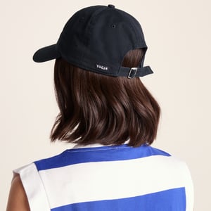 Tarley Baseball Cap - Dark Indigo
