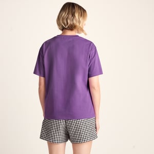 Wave Womens Premium Supersoft T-Shirt - Dark Orchid