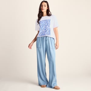 Wave Womens Premium Supersoft T-Shirt - Optic White