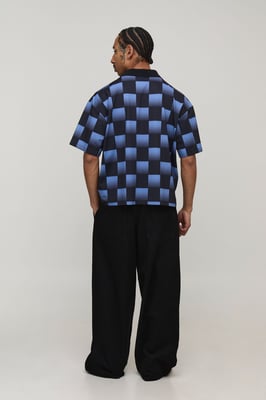Wide Leg Pleat Front Jeans