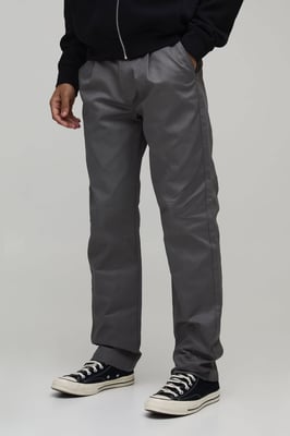Straight Fit Pleat Front Work 365 Trouser