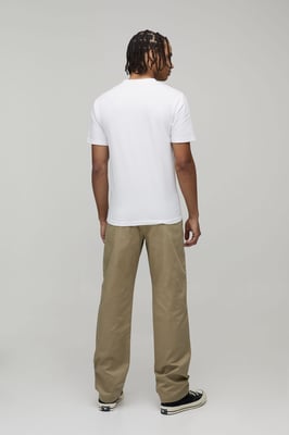 Straight Fit Pleat Front Work 365 Trouser